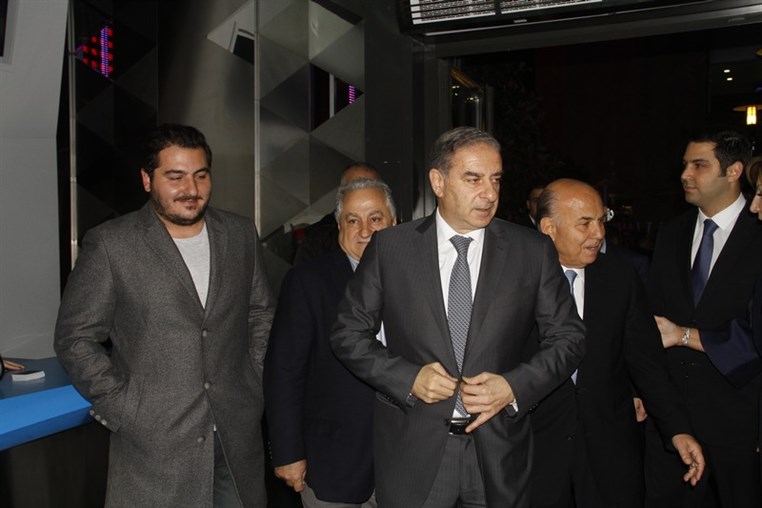The Official Opening of COSMOCITY